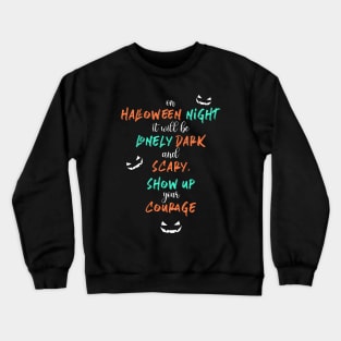 Halloween Crewneck Sweatshirt